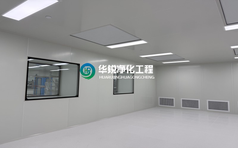 航空航天潔凈室工程建設(shè)華銳凈化為之助力