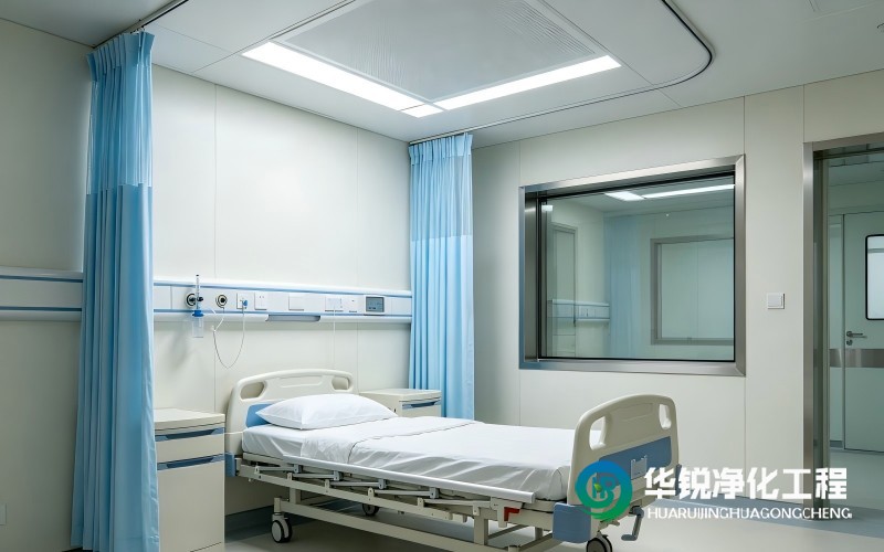 醫(yī)院潔凈空間效果